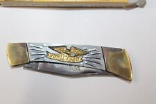 US Constitution 1987 Commemorative Diamond Knife Layered in 24K Gold Collectible picture
