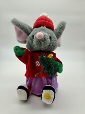 Gemmy Holiday Pals - Christmas Mouse - Plays 