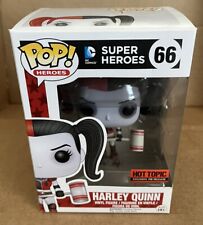 Hot Topic Pre Release Exclusive DC New 52 Roller Derby Harley Quinn Funko Pop picture