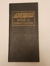 Antique Never-Squeak Tool Kit Book of Directions 1928 Buck's Shoe Shop Baltimore picture