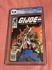G.I. Joe, A Real American Hero #76 CGC 9.8 Newsstand Edition, Marvel picture