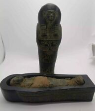 Rare Sarcophagus Ushabti King Mummify Egypt BC _ Ancient Egyptian Antiquities picture