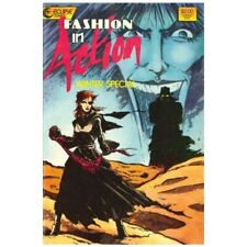 Fashion in Action Winter Special #1 in NM minus condition. Eclipse comics [a` picture