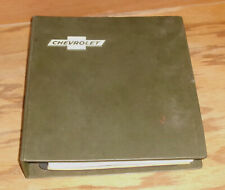 Original 1973 Chevrolet Sales Album Dealer Presentation Book 73 Camaro Corvette picture