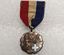 First Aid Bronze 1916-1928 Dieges & Clust Contest Medal Boy Scouts of America BP picture