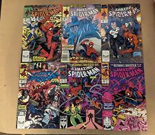 The Amazing Spider-Man Lot: 326 329 330 331 334 335 Marvel 1990 picture