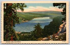 Postcard Donner Lake, California Unposted picture