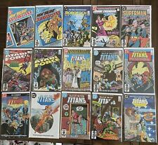COMIC BOOK LOT OF 91 BACKLASH,GODYSSEY,INFINITY,TITANS,X-MEN, SPIDER-MAN, picture