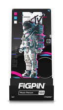 FiGPiN NEW * MTV Moon Person * #522 MTV Figural 3-Inch Enamel Pin Locked picture