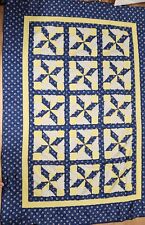 Vintage Handmade Twin Quilt  picture