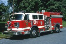 Fire Apparatus Slide- Edgemont PA Fire Company Engine 31-1 Ex-FDNY ALF picture