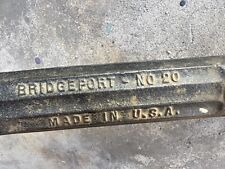 Vintage BRIDGEPORT NO.20 Nail Puller Made in U.S.A. ( Cast Iron )  picture