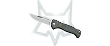Fox Knives Forest Lockback 576ML N690Co Steel Black Micarta picture