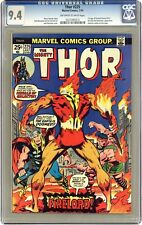 Thor #225 CGC 9.4 1974 0227285012 1st app. Firelord picture