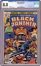 Black Panther #6 CGC 8.0 1977 4333509004 picture