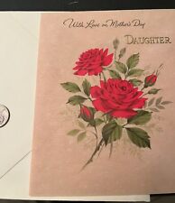 Buzza Cardozo Vintage Mothers Day Greeting Card Unused In Mint Condition For Age picture