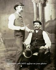 8x10 1872 Doc Holliday Dentist PHOTO Wild West Marshal,Wyatt Earp Pal TOMBSTONE picture