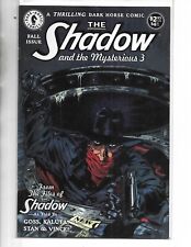 THE SHADOW AND THE MYSTERIOUS 3 -  DARK HORSE - FALL ISSUE - NEAR MINT picture