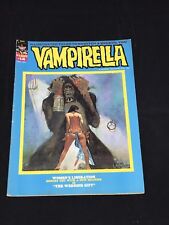 Vintage VAMPIRELLA  MAGAZINE  #14 (SANJULIAN COVER) 1971 WARREN picture