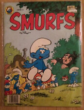 Vintage 1982 Marvel Treasury Edition Oversized Smurfs Comic Book 0-939766-17-5 picture