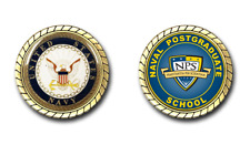 US Navy Naval Postgraduate School Challenge Coin Officially Licensed US Navy picture