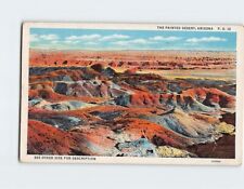 Postcard The Painted Desert Arizona USA picture
