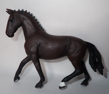 Schleich BLACK HANOVERIAN Gelding Horse 2017 Retired Figure 42541 picture