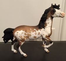 Breyer Horse Mustang Mare custom painted pinto (Moondance mold) picture
