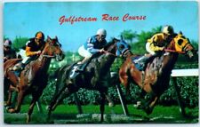 Postcard - Gulfstream Race Course in Hallandale, Florida picture