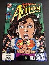 Action Comics 662, Key: The Secret Revealed. Classic Lois Lane Cover. NM DC 1991 picture