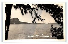 Postcard Kineo Mt from Rockwood ME Maine c1925-1940 RPPC F1 picture