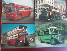 Lot Of 22 London Transport Museum Postcards Unposted  picture