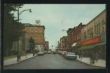 WV Beckley CHROME PC 1960's MAIN STREET Cars STORES Murphy Co. by Teich 2DK-292 picture