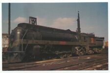 Grand Trunk Western Railroad Train Engine U-4-b Steam Locomotive 6410 Postcard picture