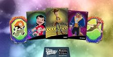 Topps Disney Collect Aura 2024 Super Rare/Rare/Uncommon Sets 63 Cards Digital picture