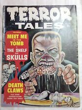 1969 Eerie Terror Tales Vol. 1 #8 35c Horror Magazine Comic Fine 5.5 Scarce picture