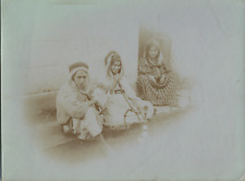Maghreb, woman smoking la Chicha, vintage print, ca.1890 vintage print print print print  picture