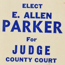 1950s E Allen Parker Republican Judge Cincinnati Hamilton County Illinois picture