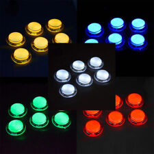 10PCS LED lit Arcade Push Buttons MAME Multicade 5V 30MM LED PUSH BUTTON picture