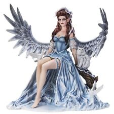 PT Pacific Giftware Winter Angel Fairy in Pale Blue Gown picture