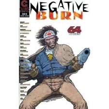Negative Burn (1993 series) #38 in Near Mint condition. Caliber comics [v^ picture