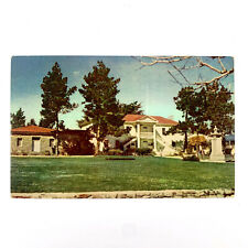 Postcard California Monterey CA Colton Hall Union 76 1940s Unposted Chrome picture
