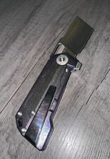 TwoSun TS500 - Brand New - Two Sun TS 500 - D2 Steel - Color Titanium Knife picture
