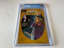 HOUSE OF SECRETS 89 CGC 9.4 BLONDE NIGHT GOWN GOTHIC COVER DC COMICS 1971 picture