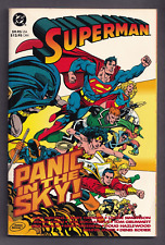Superman: Panic in the Sky DC Comics 1993 TPB VF+ (00308) picture