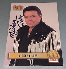 1993 Sterling Country Gold Series 2 Mickey Gilley #83 W/Auto -NO COA picture