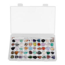 Rock Collection Box For Kids Natural Gemstone Crystal Sets Educational Toys picture