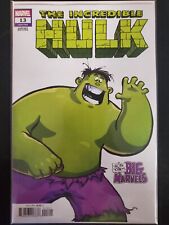 The Incredible Hulk #13 Young Big Marvels Variant Marvel 2024 VF/NM Comics picture