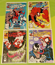 Amazing Spiderman Lot (4) # 344-347 First Appearance Cletus Kasady and Venom run picture