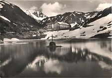 Breath-taking View of Great St Bernard Pass, Aosta Valley, Italy Postcard picture